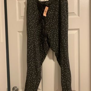 NWT Lou and Grey Starry Sweatpants